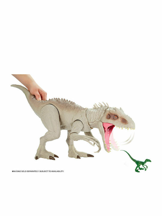 Παιχνιδολαμπάδα Jurassic World Destroy 'N Devour Indominus Rex για 3+ Ετών Mattel