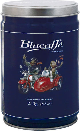 Lucaffe Cafea Espresso Blucaffe Boabe 250gr