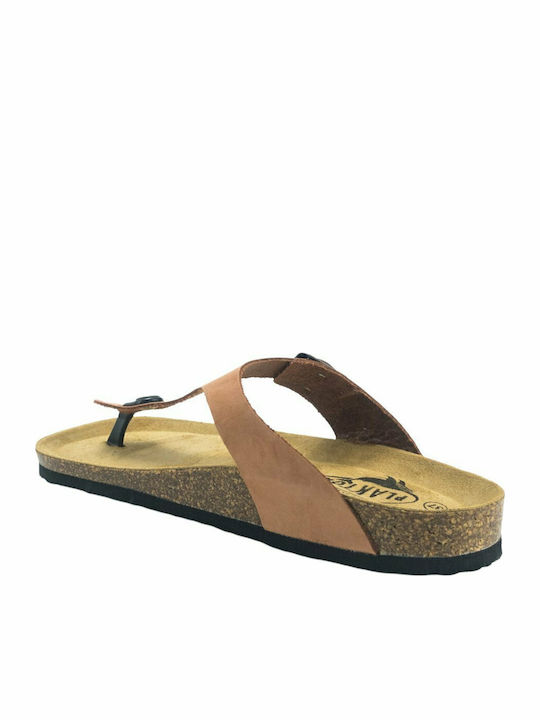 Leather Women's Flat Sandals Anatomic Aragosta