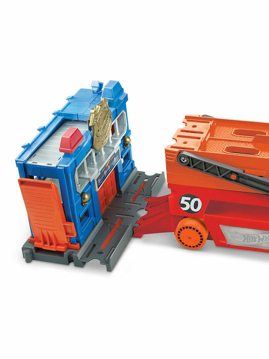 Lumânare De Paște Cu Jucărie Mega Hauler Pentru 3+ Ani Hot Wheels