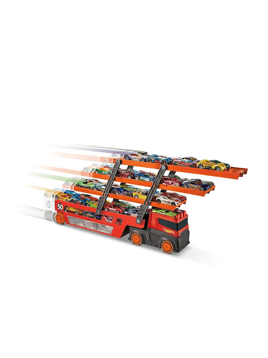 Lumânare De Paște Cu Jucărie Mega Hauler Pentru 3+ Ani Hot Wheels