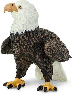 Safari Ltd Miniature Toy Bald Eagle 5cm.