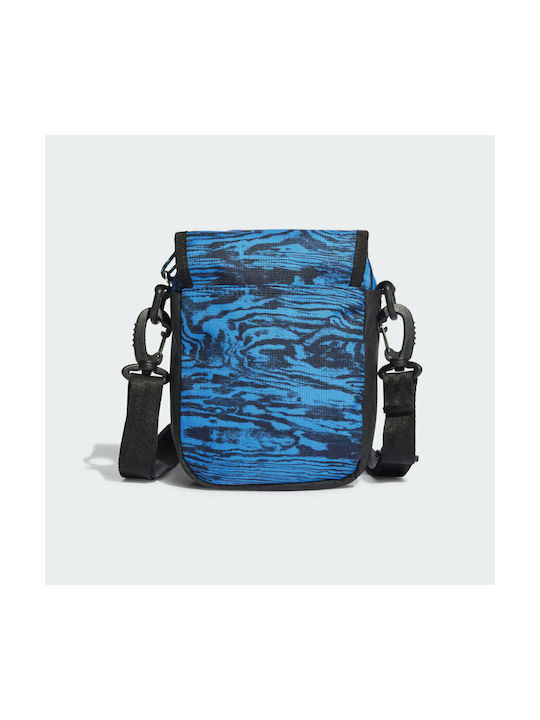 Adidas Adventure Flap Small Ανδρική Τσάντα Ταχυδρόμου σε Μπλε χρώμα
