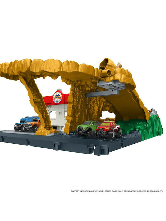 Osterkerzen Mit Spielzeug Canyon Adventure Playset Für 3+ Jahre Mattel