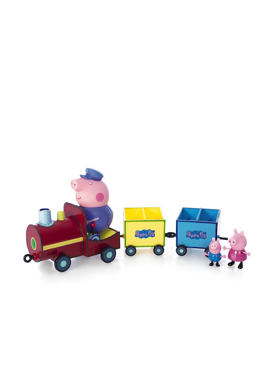 Peppa Pig Το Τρένο του Παππού Γουρουνάκι Giochi Preziosi