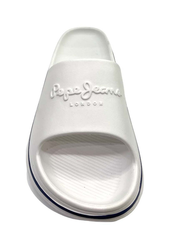 Men's Slides White
