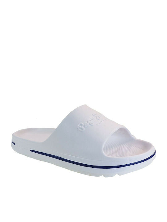 Men's Slides White