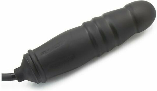 Dream Love OhMama! Fetish Inflated Πρωκτικό Dildo Μαύρο 15.4cm