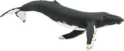 Safari Ltd Miniature Toy Humpback Whale 16cm.