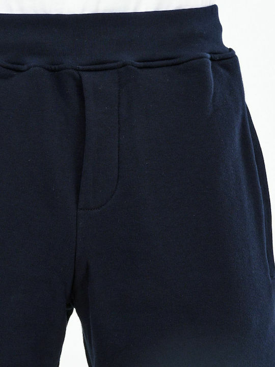 Sportliche Herrenshorts Marineblau