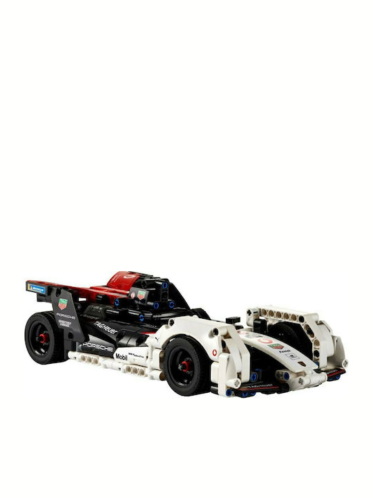 Плеймейт свещ Technic Formula E Porsche 99X за 9+ години Години LEGO