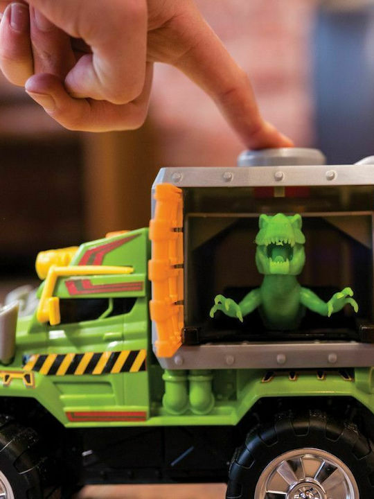 Easter Candle with Toy Teamsterz Monster Moverz Dinosaur Escape Vehicle with Lights and Sounds Various Designs Assortment of Designs 1pc for 3+ Years AS