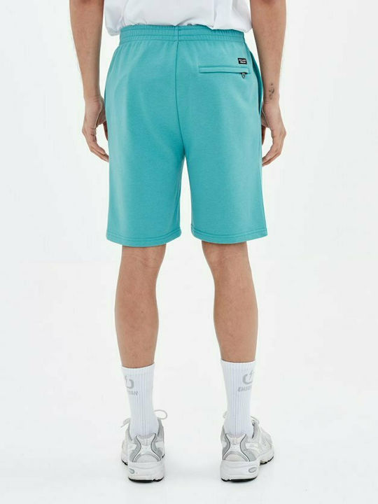 Emerson Sportliche Herrenshorts Aqua