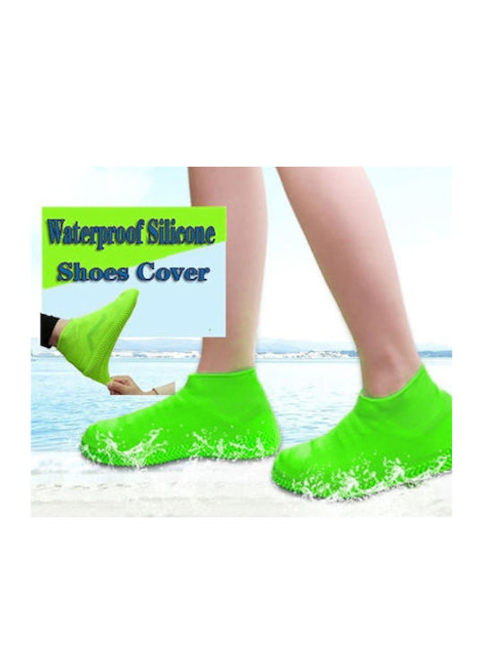 Shoe Covers Silicone No 30-34 Green 2pcs