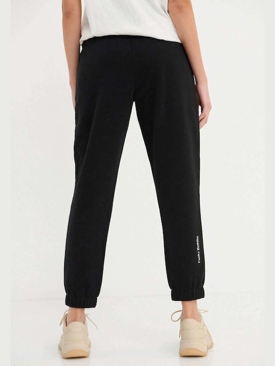 Funky Buddha Sweatpants Jogger Black