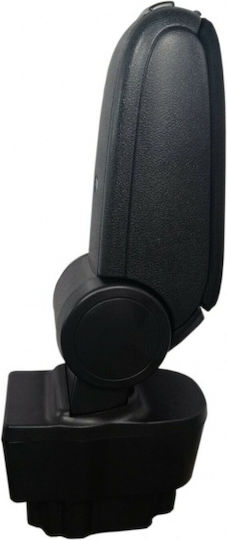 Car Fabric Armrest for Opel Corsa D 2006-2014 Black