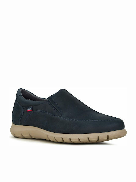 Callaghan Men's Leather Casual Shoes Marino