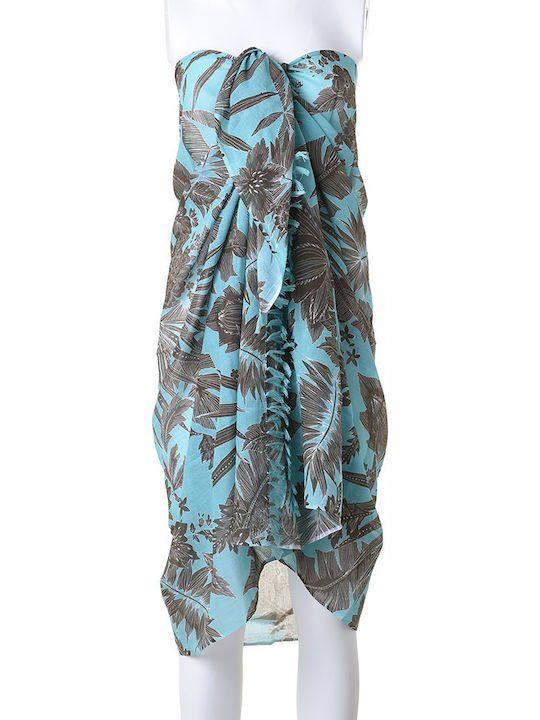 Ble Resort Collection Fular Turcoaz Pentru Femei
