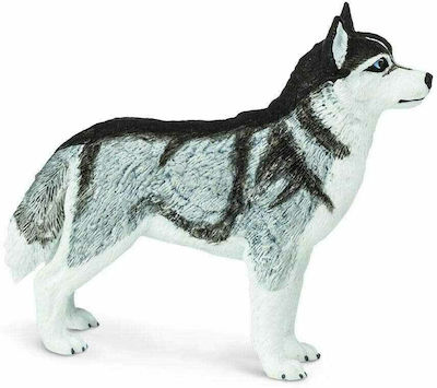 Safari Ltd Miniature Toy Siberian Husky for 3+ Years