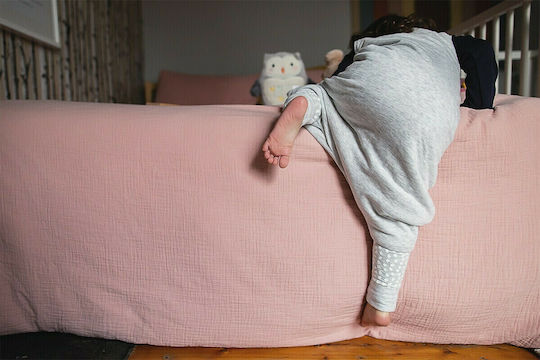 Grobag Καλοκαιρινός Υπνόσακος με Πόδια Steppee 1 tog Grey Marl