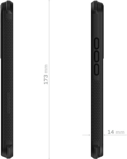 Ghostek Nautical 4 360 Full Cover Πλαστικό 1.25mm Αδιάβροχο Διάφανο/Μαύρο (Galaxy S22+ 5G)