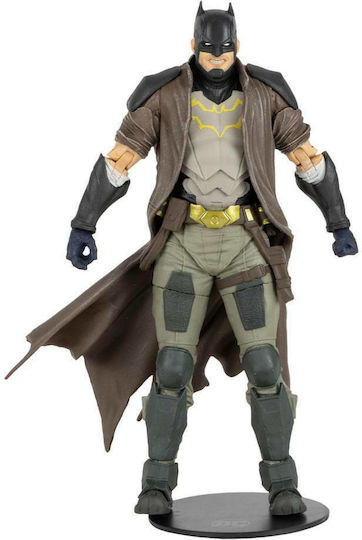 Mcfarlane Toys DC Comics: Batman (Dark Detective): Batman (Dark Detective) Action Figure height 18cm