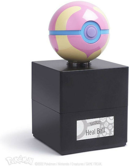 The Wand Company Pokemon: Heal Ball Ρέπλικα μήκους 8εκ. σε Κλίμακα 1:1