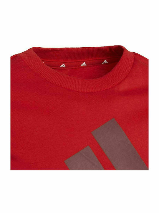Παιδικό T-shirt Κόκκινο Essentials
