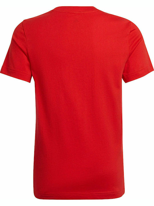 Παιδικό T-shirt Κόκκινο Essentials