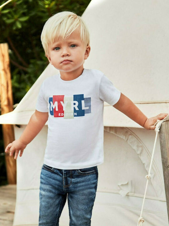 Παιδικό T-shirt Λευκό