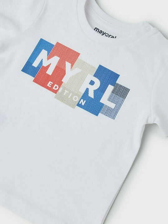 Παιδικό T-shirt Λευκό