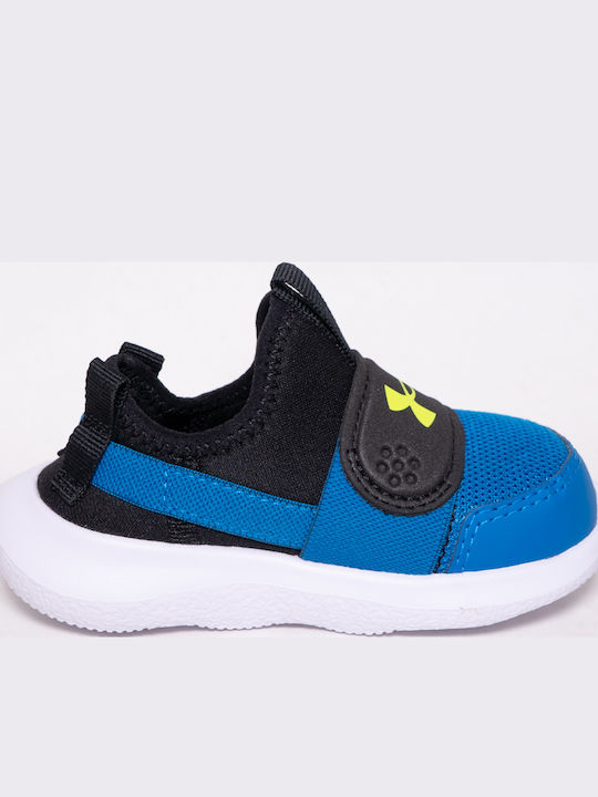 Runplay Παιδικά Sneakers Slip-on Μπλε