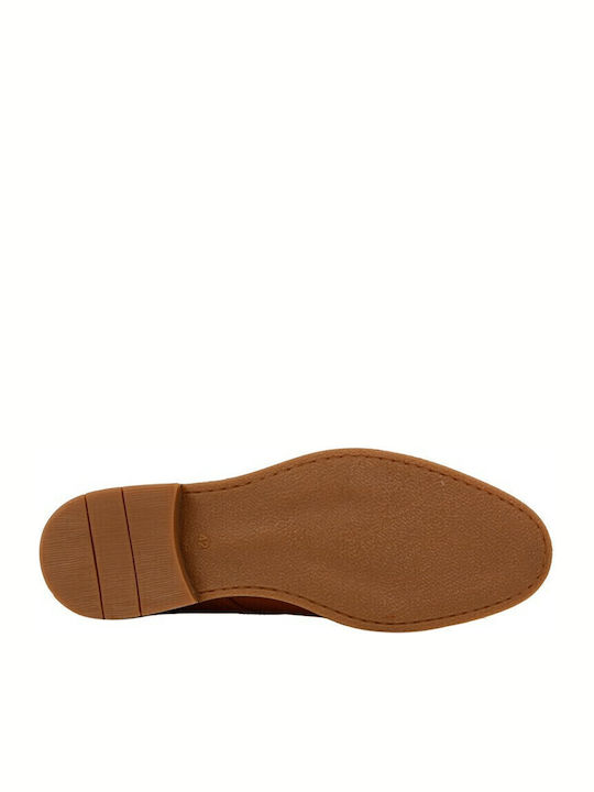 Men's Leather Casual Shoes Tabac Brown