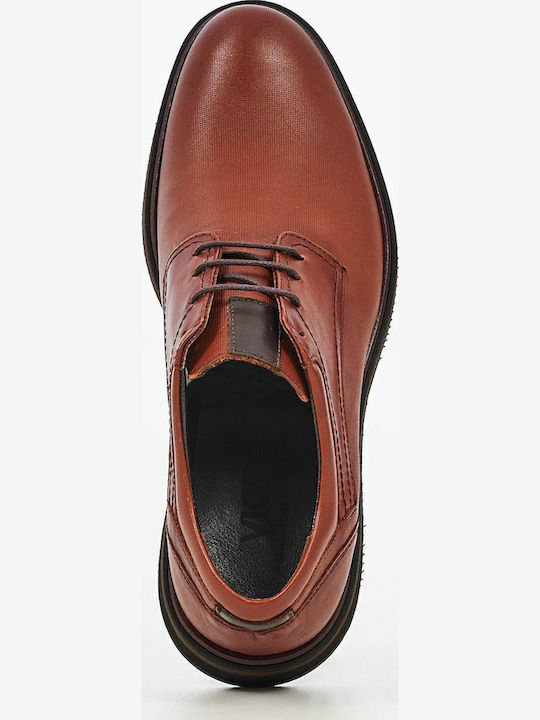 Δερμάτινα Ανδρικά Casual Παπούτσια Cognac