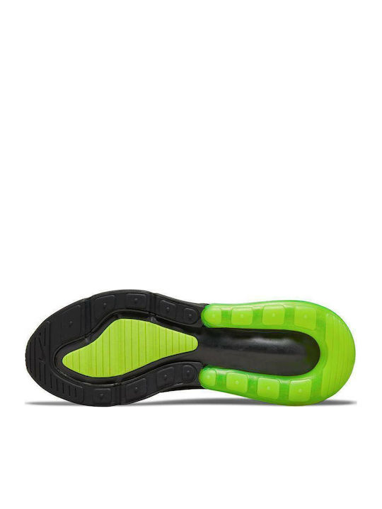 Air Max 270 Ανδρικά Sneakers Μαύρα