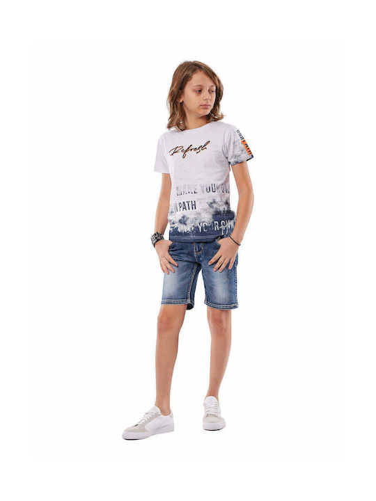 Hashtag Kids T-shirt White