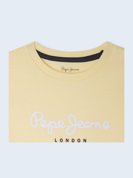 Kids' T-shirt Yellow New Art