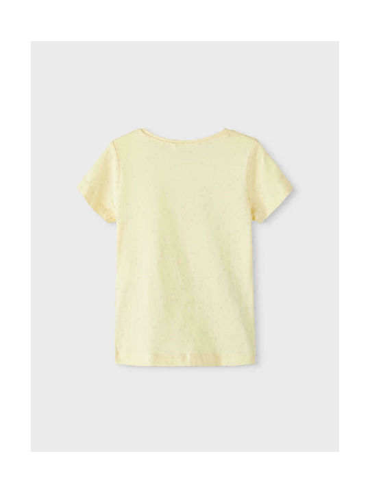 Name It Παιδικό T-shirt για Κορίτσι Κίτρινο