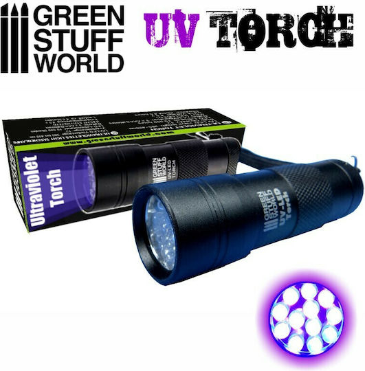 Green Stuff World Ultraviolet Torch Accesorii de modelare 1buc
