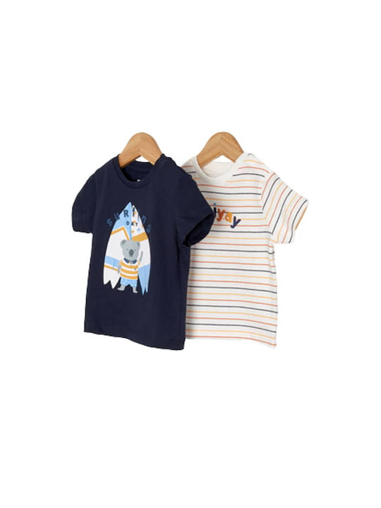 Mayoral Kids T-shirt Navy Blue