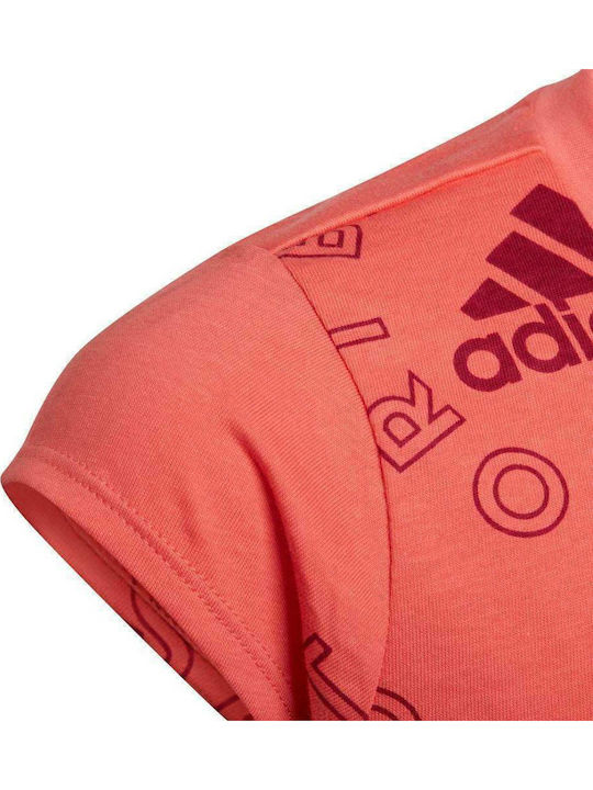 adidas T-shirt Πορτοκαλί