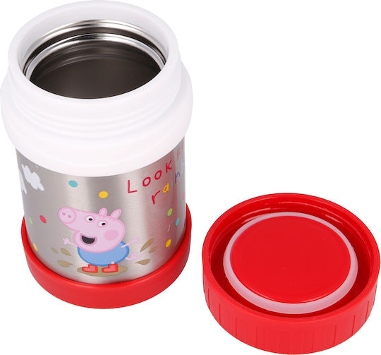 Stor Peppa Pig Little One Βρεφικό Θερμός Υγρών Ανοξείδωτο 284ml
