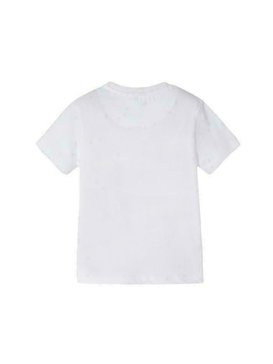 Mayoral Kids T-shirt White