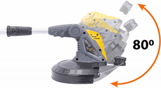 Powermat Ηλεκτρικό Χορτοκοπτικό Ώμου / Χειρός 1400W 2.6kg