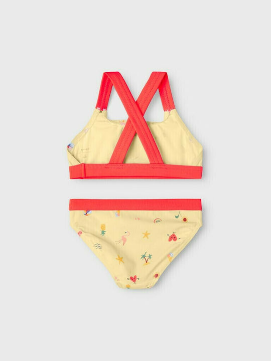 Name It Costum de baie pentru copii Întreg Bej