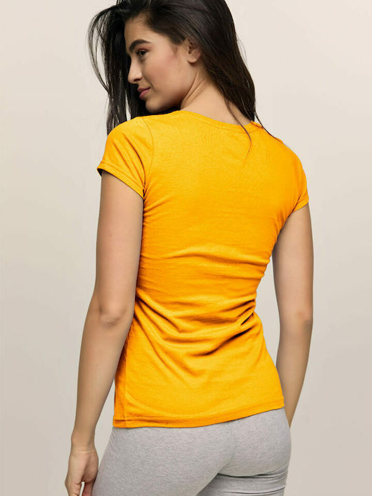 Women's T-shirt Yellow