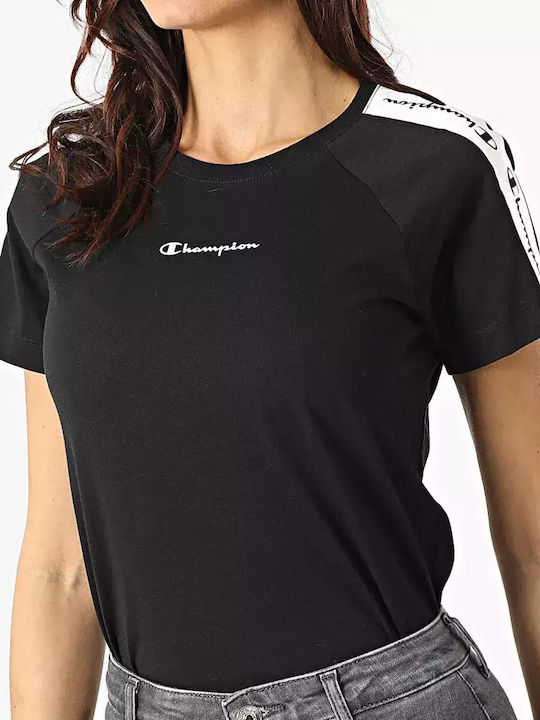 Γυναικείο T-shirt Μαύρο