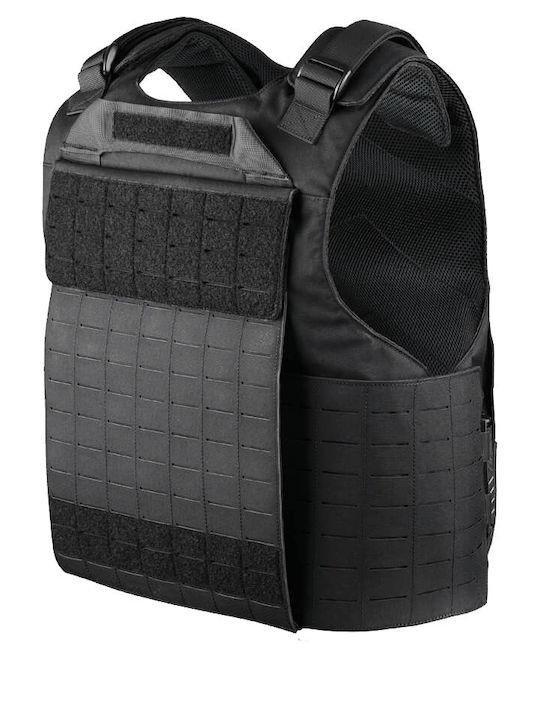 Cytac Kampfweste Plate Carrier Cytac Black Mission Orientiert