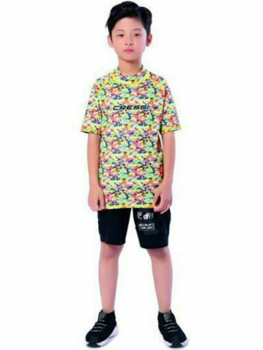 CressiSub Kids Swimwear Rashguard Multicolour