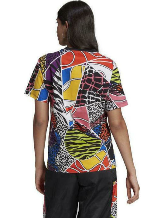 Rich Mnisi Tricou Damă Multicolor